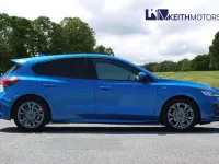 Used Ford Focus ST-Line 125 HP (91 kW) 2024 Blue Hatchback