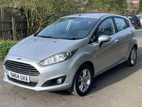 Used Ford Fiesta Zetec 105 HP (77 kW) 2014 Silver Hatchback