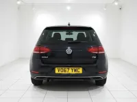 Used VW Golf VII SE 110 HP (80 kW) 2017 Black Hatchback