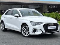 Used Audi A3 Sportback Sport 110 HP (80 kW) 2023 White Hatchback