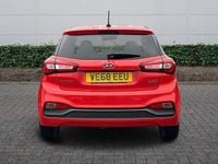 Used Hyundai i20 Premium 2018 Red Hatchback