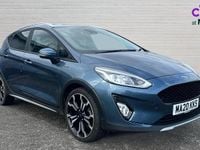 Used Ford Fiesta Active X 125 HP (91 kW) 2020 Blue Hatchback