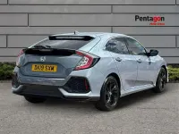 Used Honda Civic SR 124 HP (91 kW) 2019 Grey Hatchback