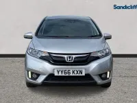 Used Honda Jazz EX 102 HP (75 kW) 2016 Silver Hatchback