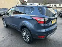 Used Ford Kuga Titanium 120 HP (88 kW) 2019 Blue SUV