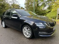 Begagnad Skoda Octavia SE L 115 HK (84 kW) 2018 Svart Kombi