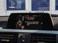 Used BMW 330 M Sport 258 HP (189 kW) 2017 Blue Sedan