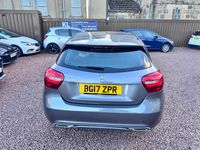 Used Mercedes A180 2017 Grey Hatchback