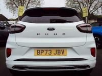 Used Ford Puma ST-Line 155 HP (114 kW) 2023 White Hatchback