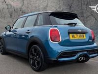 Used Mini Cooper S Classic 176 HP (129 kW) 2021 Blue Hatchback