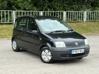 Used Fiat Panda Active 2007 Black Hatchback