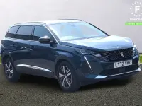 Used Peugeot 5008 Allure+ 131 HP (96 kW) 2022 Blue SUV