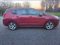 Used Peugeot 3008 Active 112 HP (82 kW) 2012 Red Estate