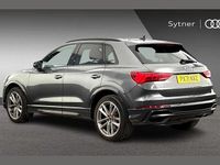 Used Audi Q3 Black Edition 187 HP (137 kW) 2021 Grey SUV