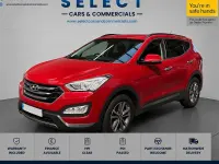 Used Hyundai Santa Fe Premium 2015 Red SUV