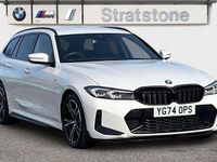 Used BMW 330e M Sport 288 HP (211 kW) 2024 White Estate