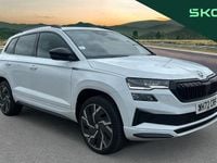 Used Skoda Karoq SportLine 190 HP (139 kW) 2023 White SUV