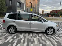 Used Seat Alhambra Ecomotive 2015 Silver MPV