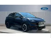 Used Ford Puma Gen-E Premium 122 kW (167 HP) 2025 Black SUV