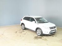 Used Suzuki Vitara SZ-T 120 HP (88 kW) 2017 White SUV