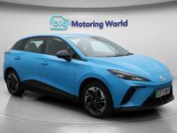 Used MG MG4 EV SE 125 kW (170 HP) 2023 Blue Hatchback