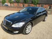 Used Mercedes S350 2008 Black Sedan