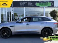 Usado Jaguar F-Pace Chequered Flag 180 HP (132 kW) 2019 Cinzento SUV