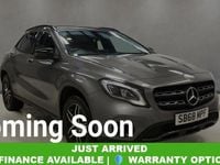 Used Mercedes GLA180 Urban 122 HP (89 kW) 2018 Grey SUV