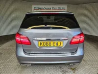 Used Mercedes B200 AMG line 2017 Grey MPV