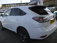 Used Lexus RX450h Sport Line 2015 White SUV