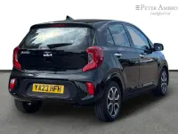 Used Kia Picanto 66 HP (48 kW) 2023 Black Hatchback