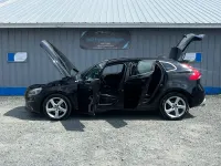 Used Volvo V40 R-Design 2015 Black Hatchback