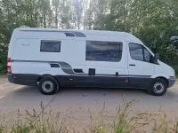 Used Mercedes Sprinter 129 HP (94 kW) 2011 White Van