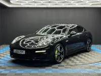 Used Porsche Panamera 2013 Black Hatchback