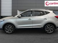 Used MG ZS Exclusive 106 HP (77 kW) 2022 Silver SUV