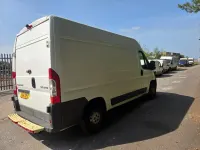 Used Peugeot Boxer 130 HP (95 kW) 2014 White Van