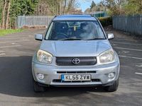 Used Toyota RAV4 147 HP (108 kW) 2005 Silver SUV