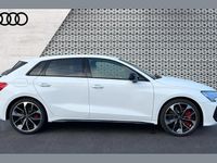 Used Audi S3 Sportback Black Edition 333 HP (244 kW) 2025 White Hatchback