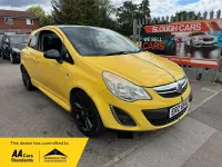 Used Vauxhall Corsa Edition 2012 Yellow Hatchback