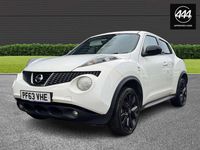 Used Nissan Juke N-TEC 2014 White SUV
