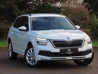 Used Skoda Kamiq SE 115 HP (84 kW) 2023 White SUV