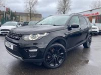 Used Land Rover Discovery Sport HSE 240 HP (176 kW) 2018 Black SUV