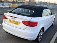 Used Audi A3 Cabriolet Sport 2010 White Cabriolet