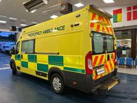 Used Fiat Ducato 180 HP (132 kW) 2016 Yellow Van