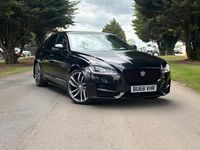 Used Jaguar XF R-Sport 2018 Black Sedan