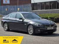 Begagnad BMW 520 M Sport 184 HK (135 kW) 2011 Grå Sedan