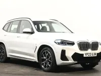 Used BMW X3 M Sport 286 HP (210 kW) 2023 White SUV