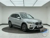 Used BMW X1 xLine 192 HP (141 kW) 2016 Silver SUV