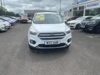 Used Ford Kuga Zetec 120 HP (88 kW) 2017 White SUV