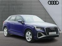 Used Audi Q2 S-Line 147 HP (108 kW) 2021 Blue SUV